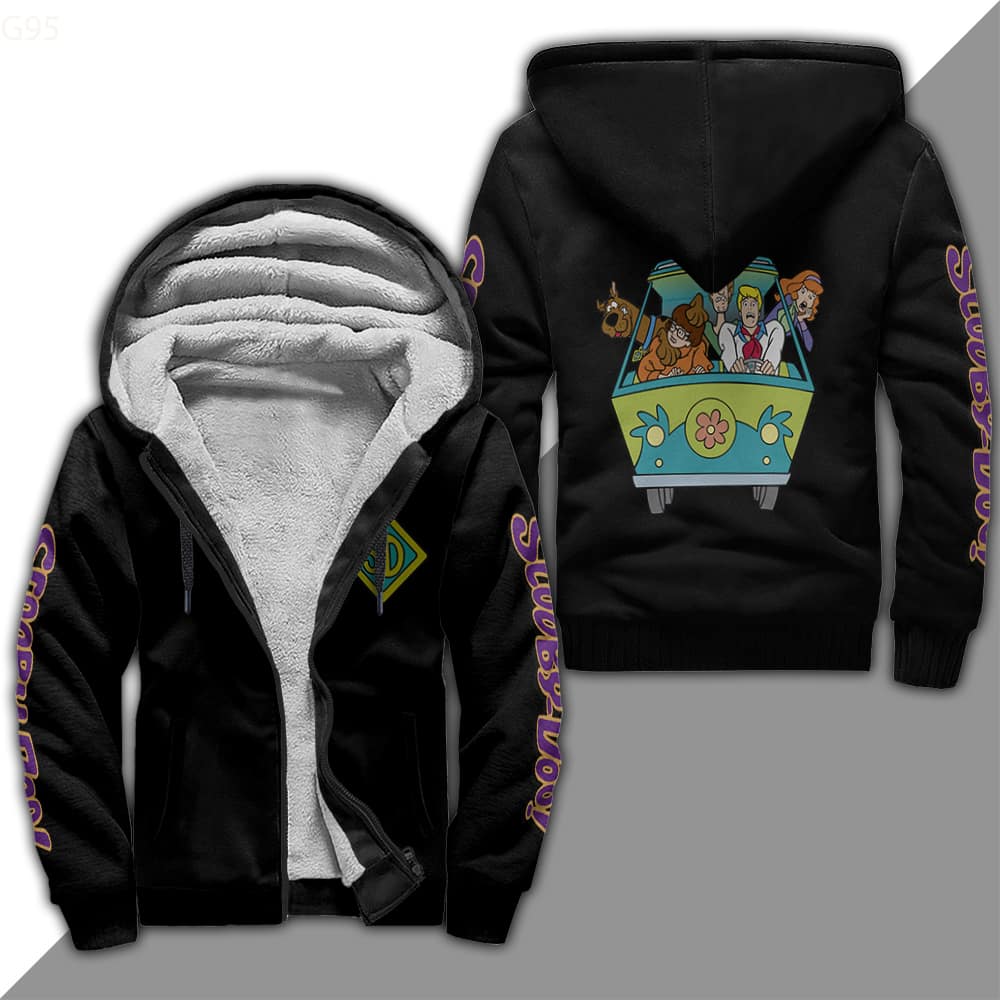 Scooby-doo Fleece Jacket 1 Scooby-doo Fleece Jacket