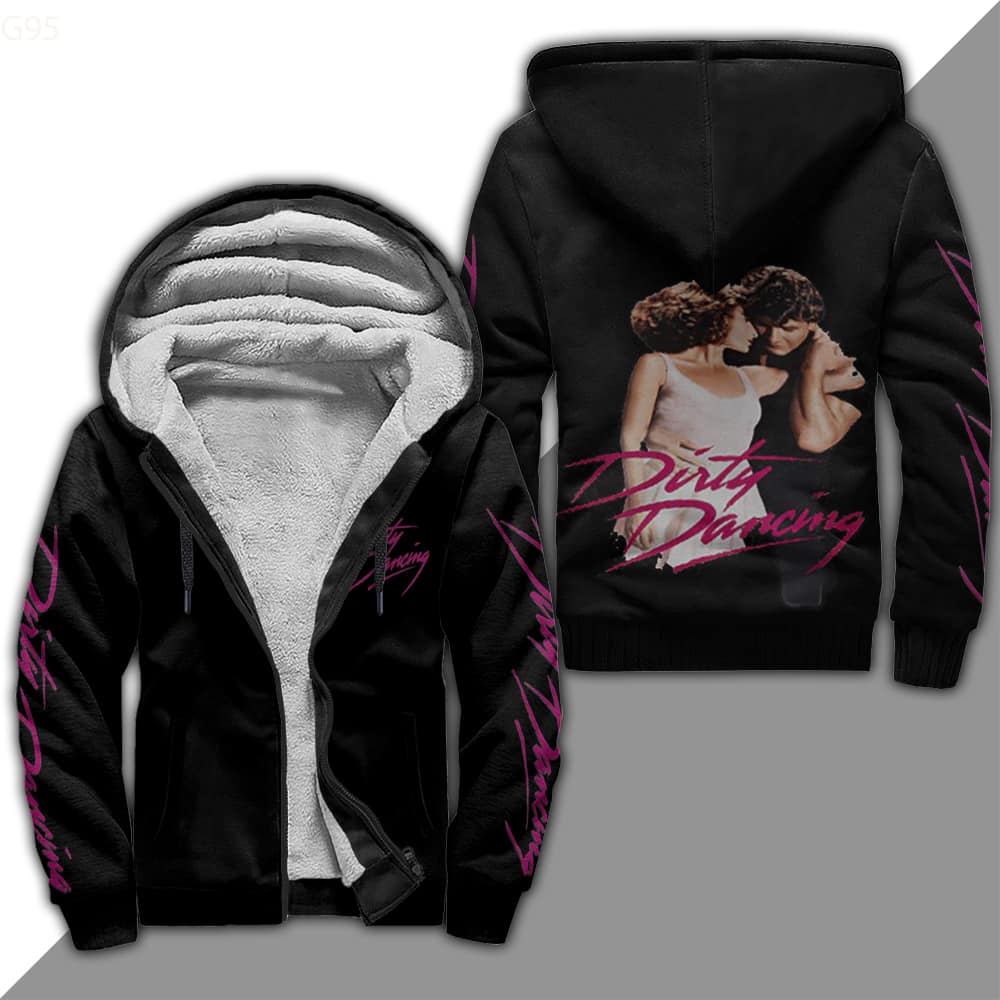 Dirty Dancing Fleece Jacket 1 Dirty Dancing Fleece Jacket