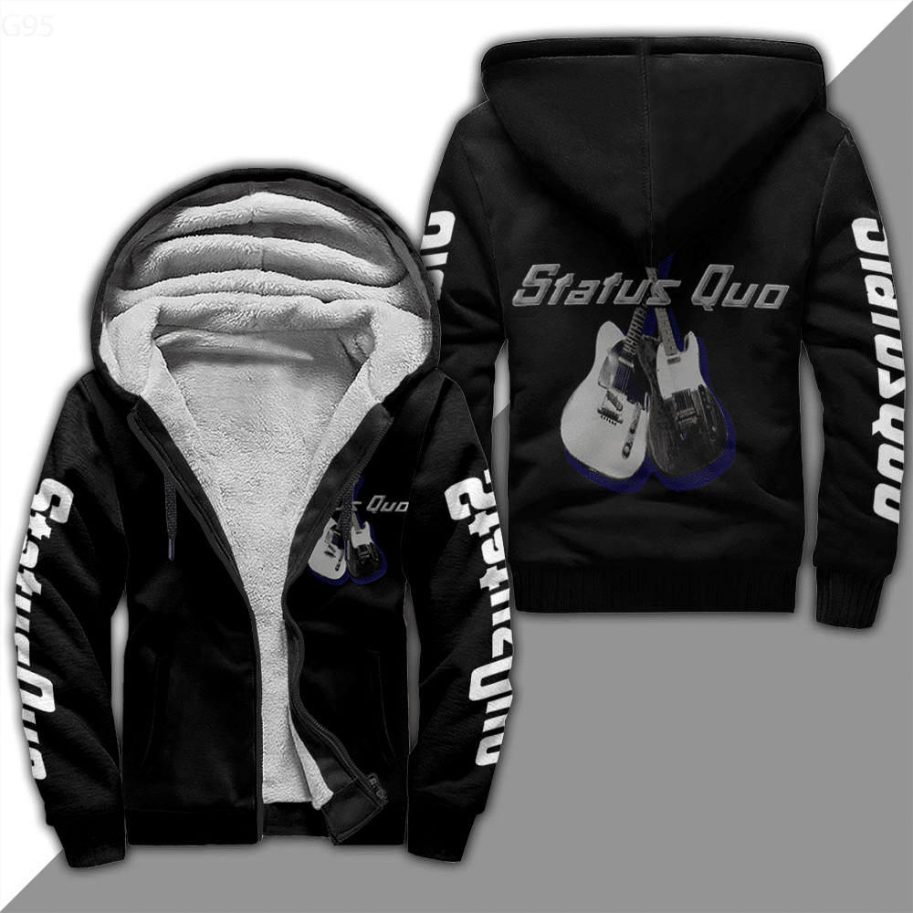 Status Quo Fleece Jacket 1 Status Quo Fleece Jacket