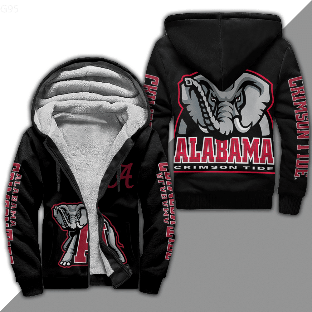 Alabama Crimson Tide G0 Fleece Jacket 1 Alabama Crimson Tide G0 Fleece Jacket