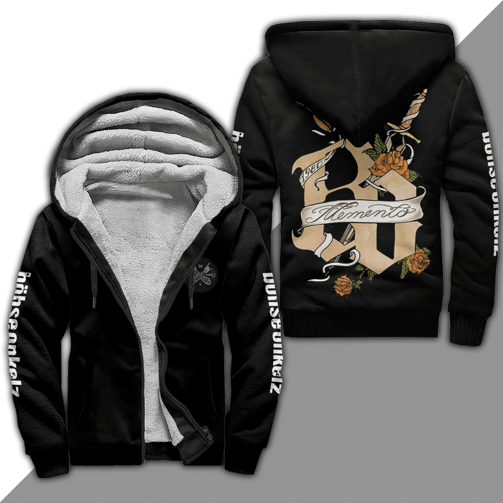 Böhse Onkelz Fleece Jacket 1 Böhse Onkelz Fleece Jacket