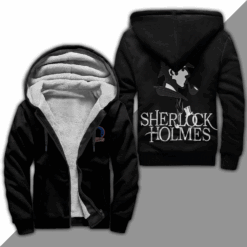 Sherlock Holmes Fleece Jacket