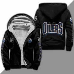 Edmonton Oilers 1 Fleece Jacket