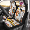 The Flintstones Seat Covers
