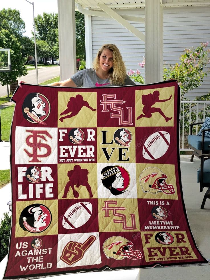 Florida State Seminoles Blanket 1 Florida State Seminoles Blanket