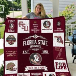 Florida State Seminoles 1 Blanket