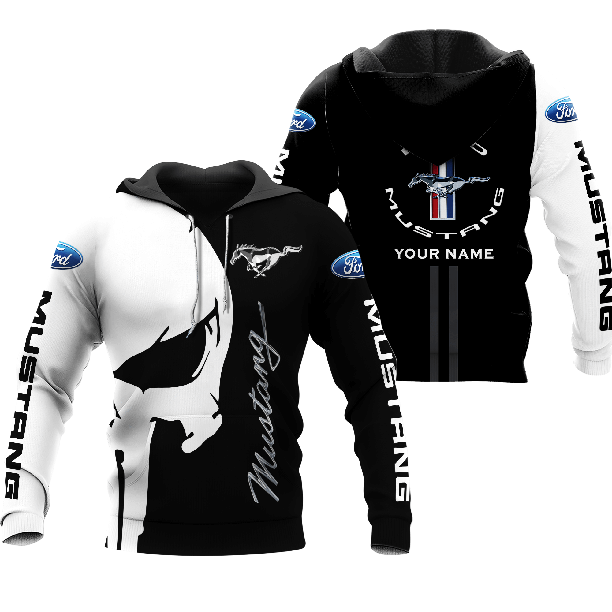 Ford Mustang Hoodie 1 Ford Mustang Hoodie
