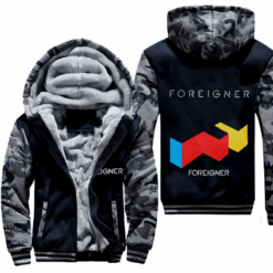 Foreigner Fleece Jacket