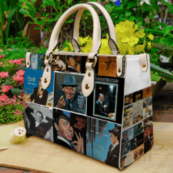 Frank Sinatra Leather Handbag