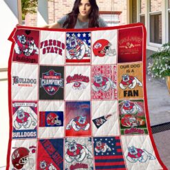 Fresno State Bulldogs Blanket