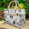 Friends Show Lover Leather Handbag