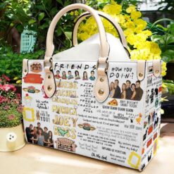Friends Tv Show Leather Handbag