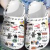Friends Show Lover Soft Clogs