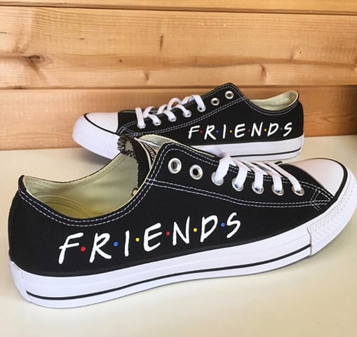 Friends TV Show 1 Low Top Shoes 1 Friends TV Show 1 Low Top Shoes