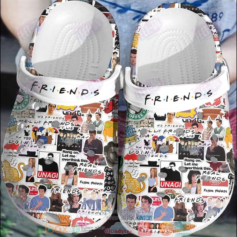Friends Show Soft Clogs 1 Friends Show Soft Clogs