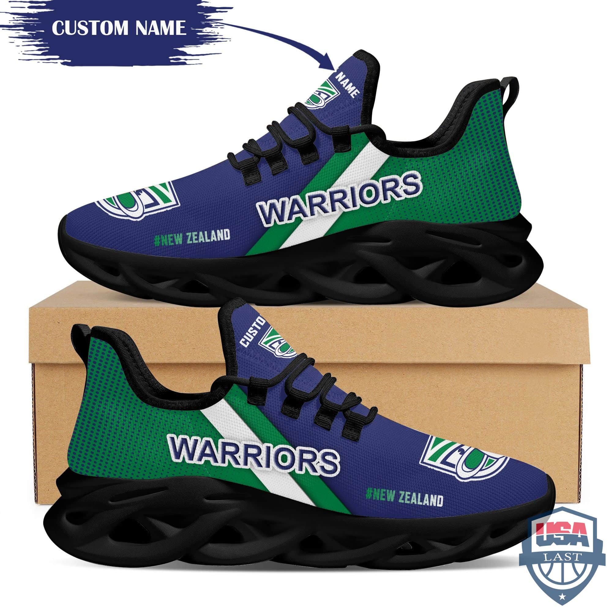 New Zealand Warriors 1 Max Soul Shoes 1 New Zealand Warriors 1 Max Soul Shoes