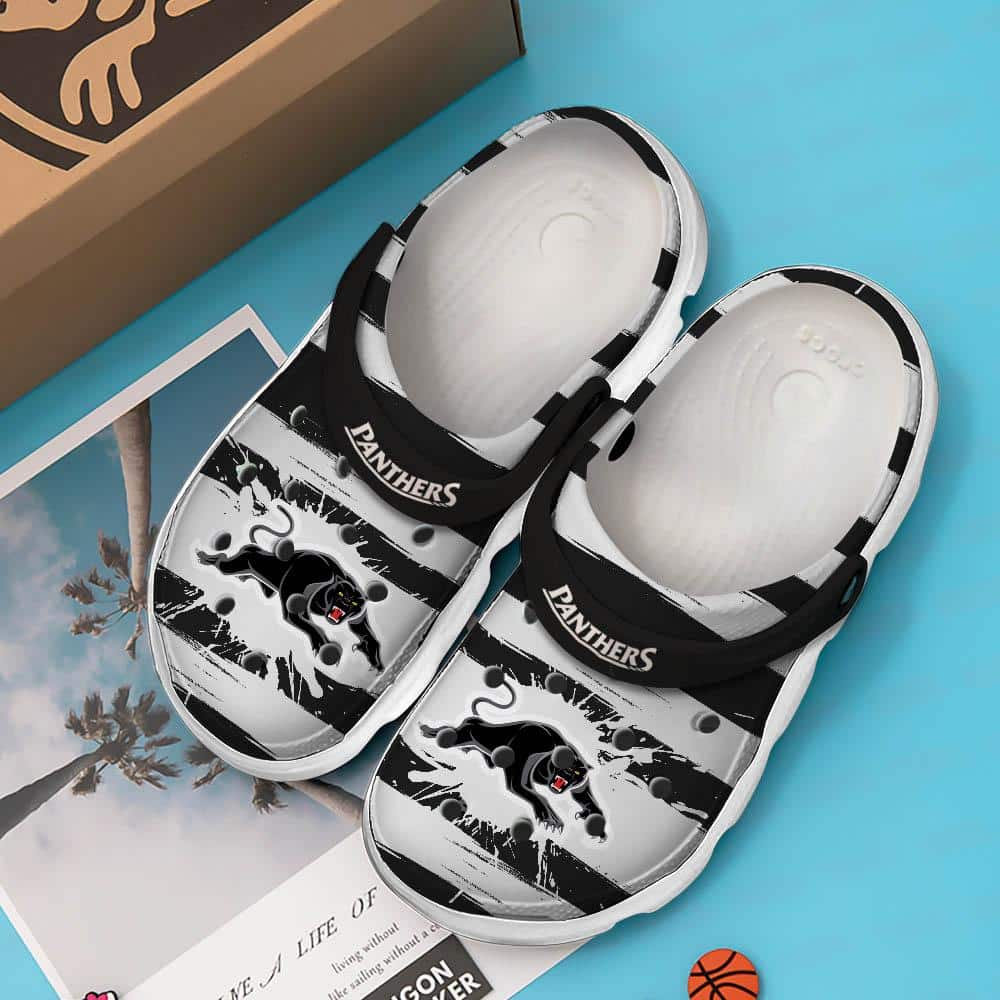 Penrith Panthers Soft Clogs 1 Penrith Panthers Soft Clogs