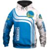 Golden State Warriors 1 Hoodie Zip Hoodie 3D