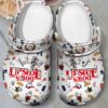 Stranger Things Love 02 Soft Clogs