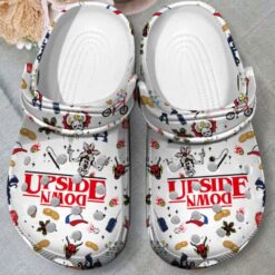 Stranger Things Love 02 Soft Clogs