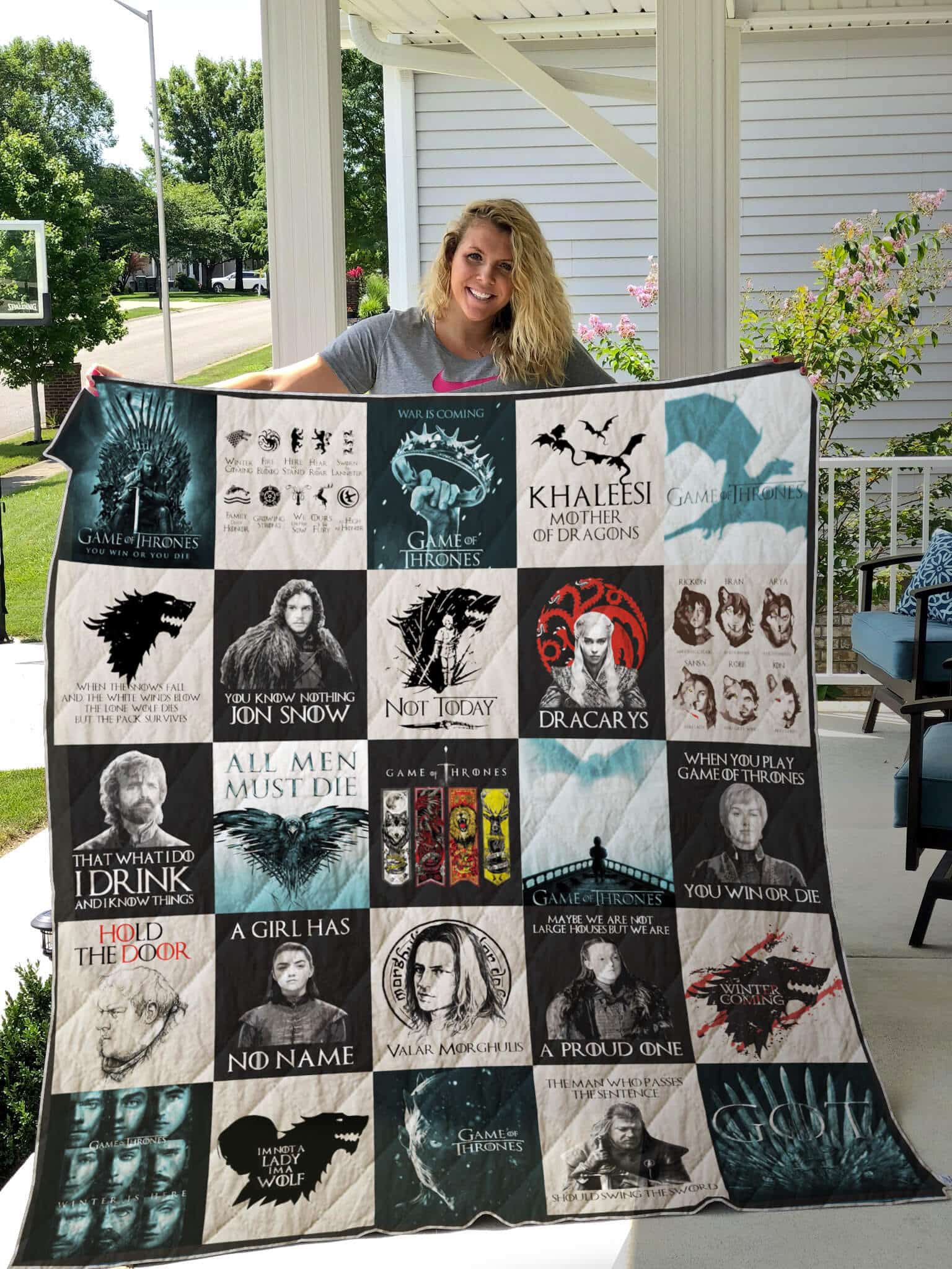 Game Of Thrones Blanket 1 Game Of Thrones Blanket