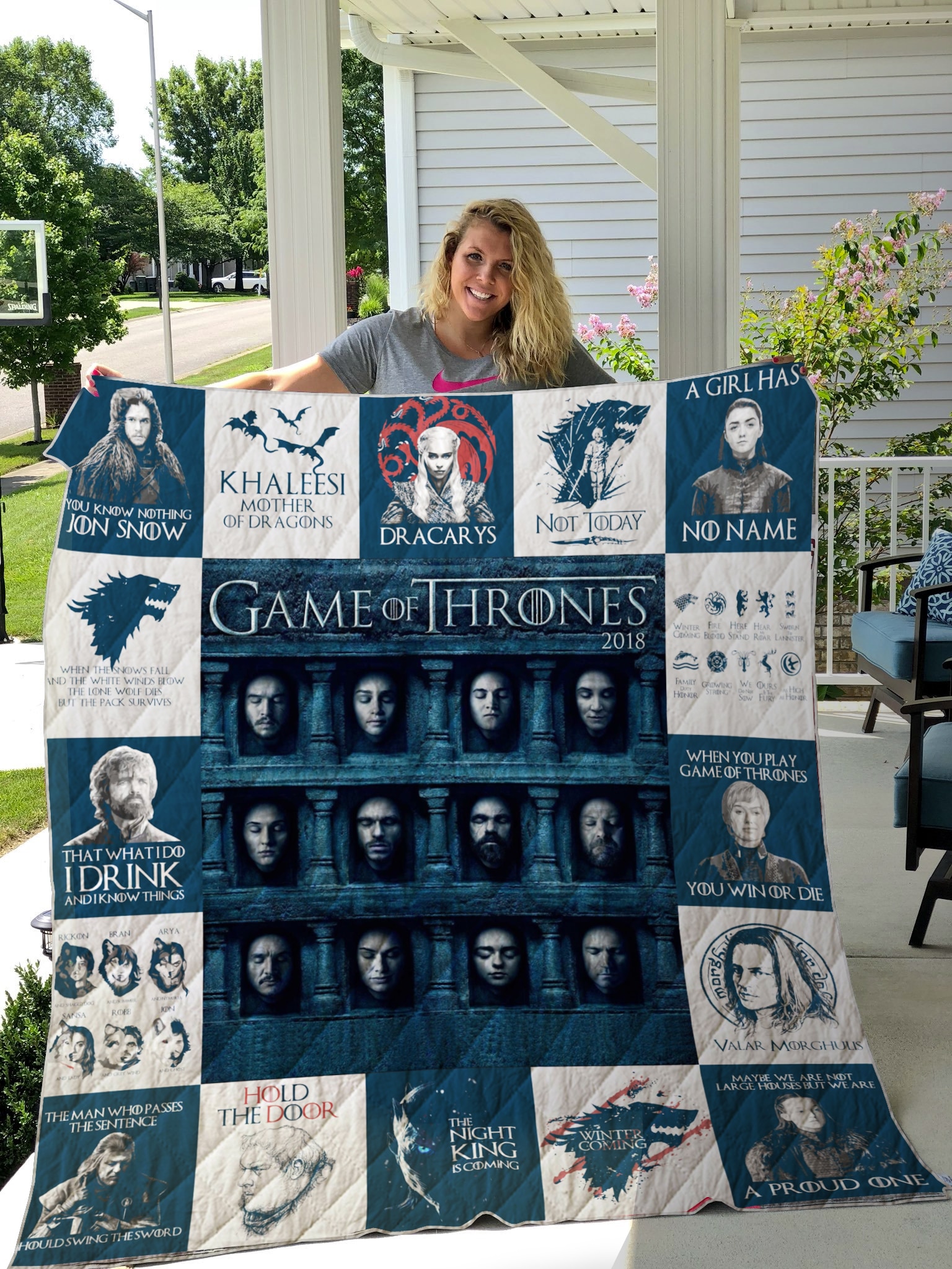 Game Of Thrones Show Blanket 1 Game Of Thrones Show Blanket