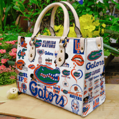 Florida Gators Lover Hand Leather Handbag