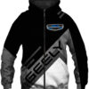Geely Hoodie Zip Hoodie 3D