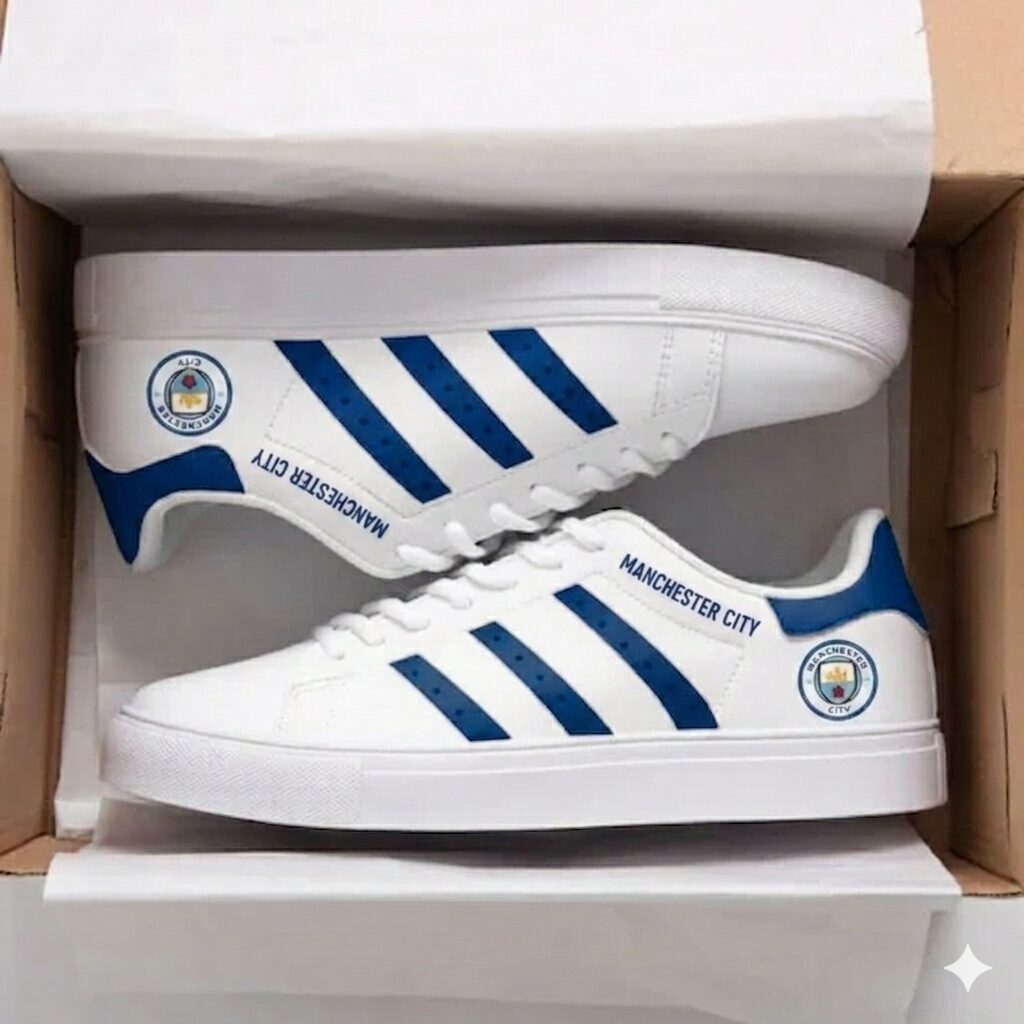 Manchester City Stan Smith Shoes 1 Manchester City Stan Smith Shoes