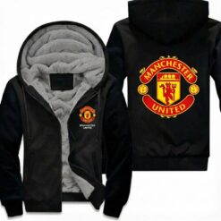 Manchester United Fleece Jacket