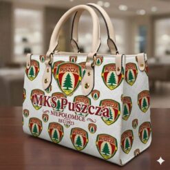 Puszcza Leather Handbag
