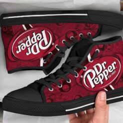 Dr Pepper High Top Shoes