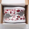 Arkansas Razorbacks 2 Stan Smith Shoes