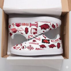 Arkansas Razorbacks 2 Stan Smith Shoes