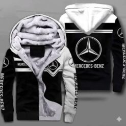 Mercedes Benz New Fleece Jacket