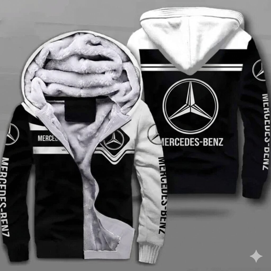 Mercedes Benz New Fleece Jacket 1 Mercedes Benz New Fleece Jacket
