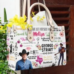 George Strait Custom Leather Handbag
