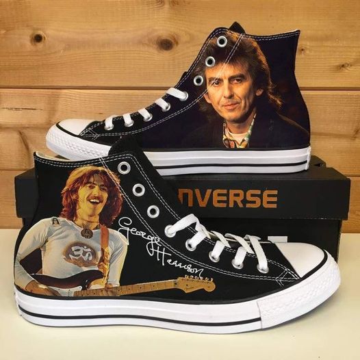 George Harrison High Top Shoes 1 George Harrison High Top Shoes