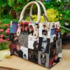George Michael Leather Handbag