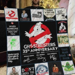 Ghostbusters Blanket