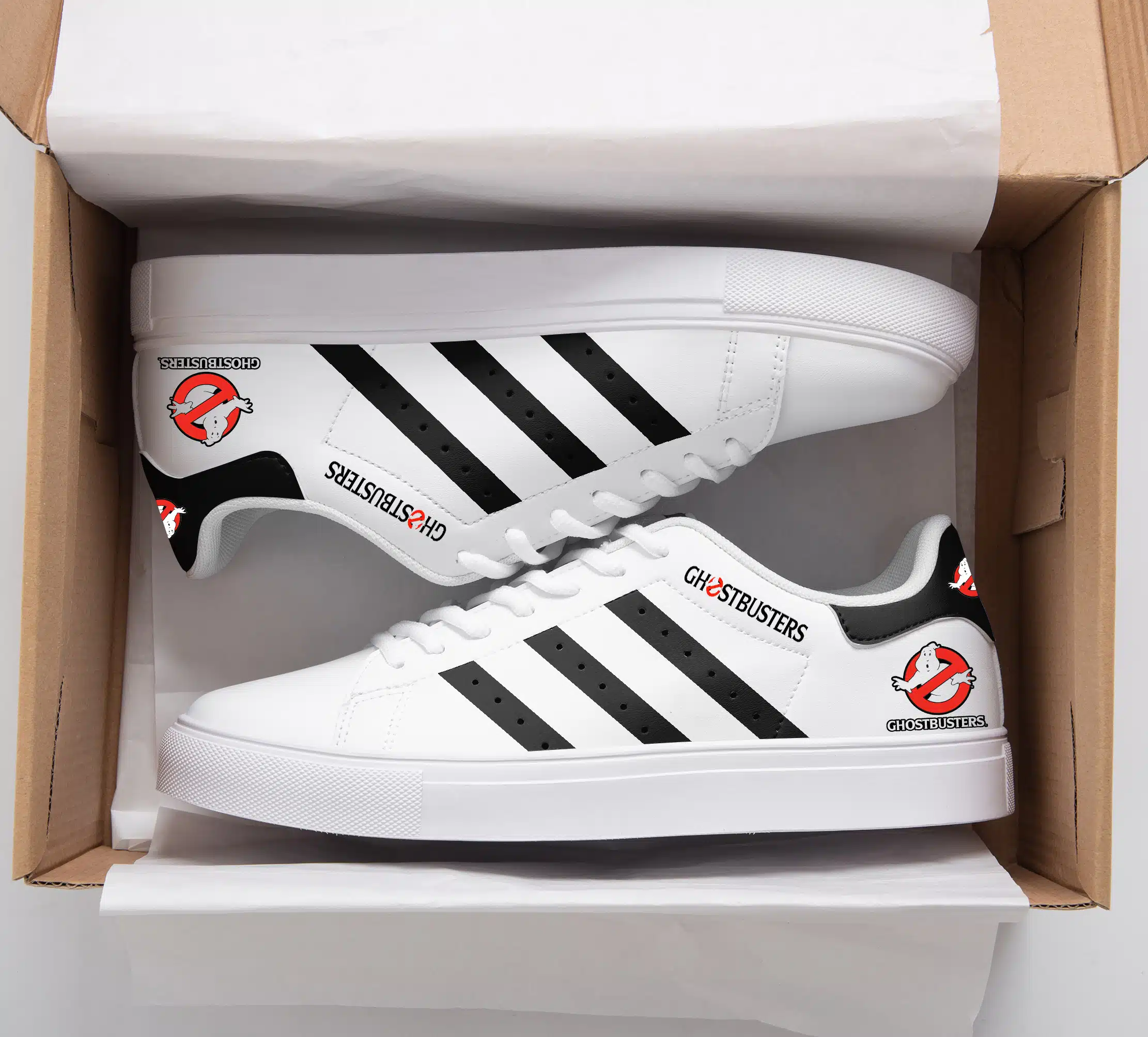Ghostbusters Stan Smith Shoes 1 Ghostbusters Stan Smith Shoes