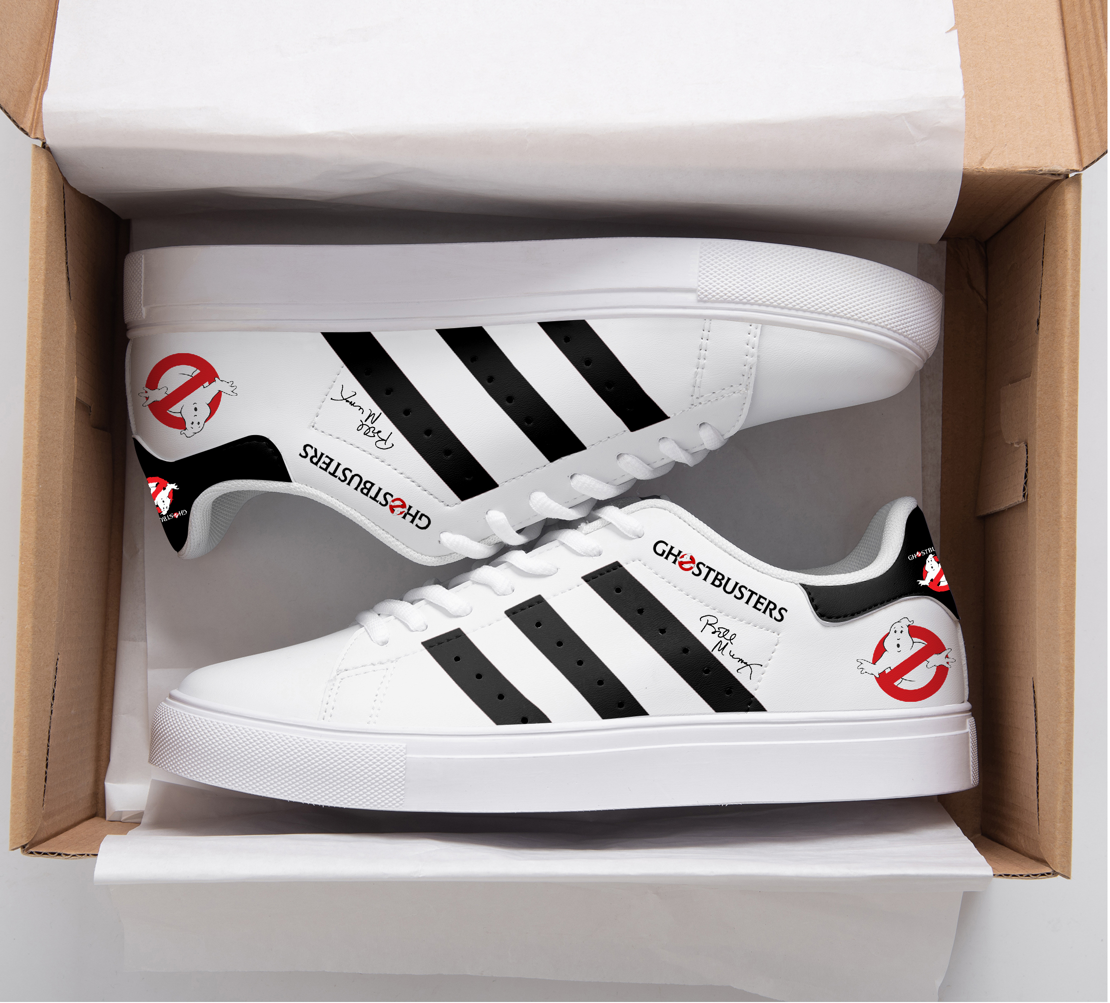 Ghostbusters Stan Smith Shoes 1 Ghostbusters Stan Smith Shoes