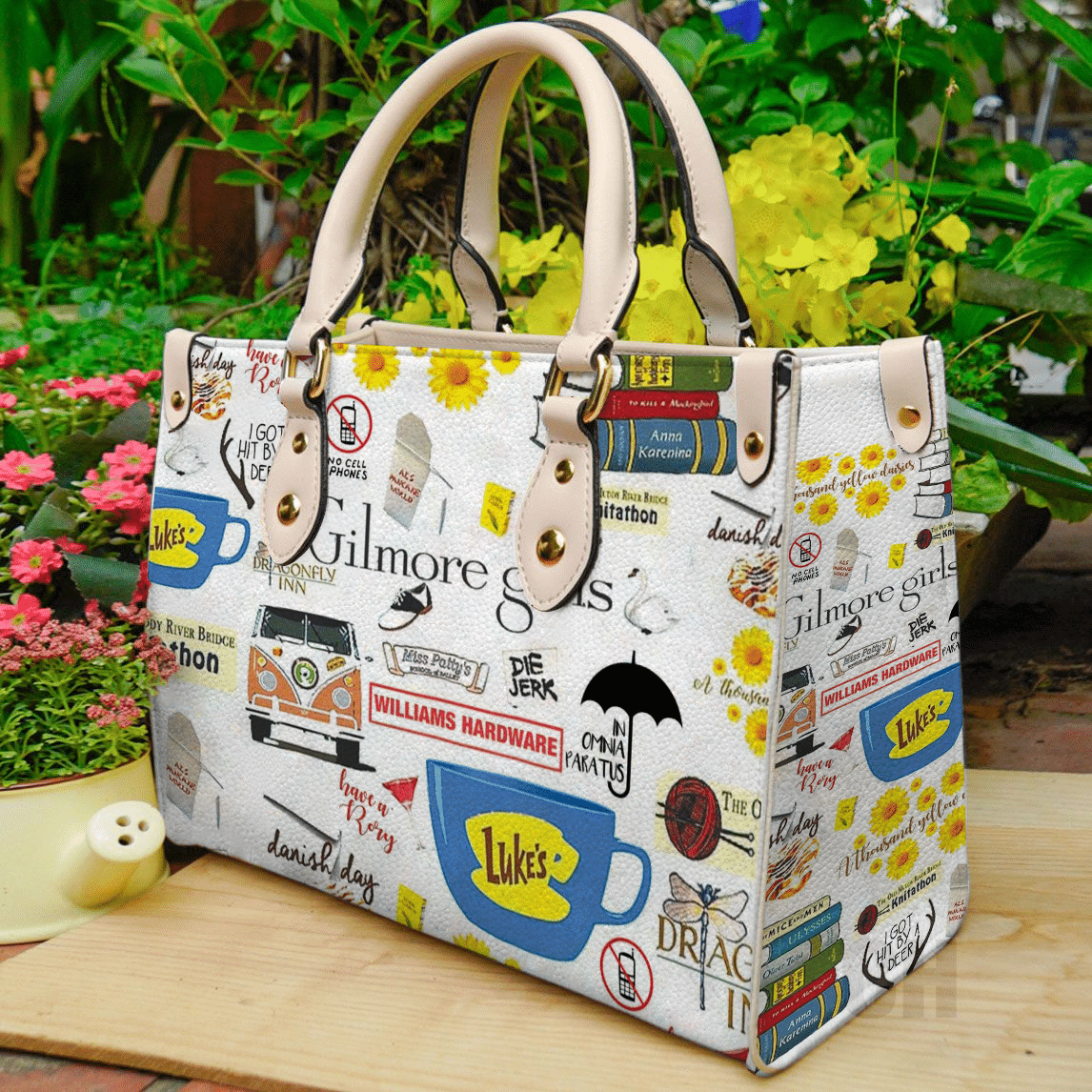 Gilmore Girls Leather Handbag 1 Gilmore Girls Leather Handbag