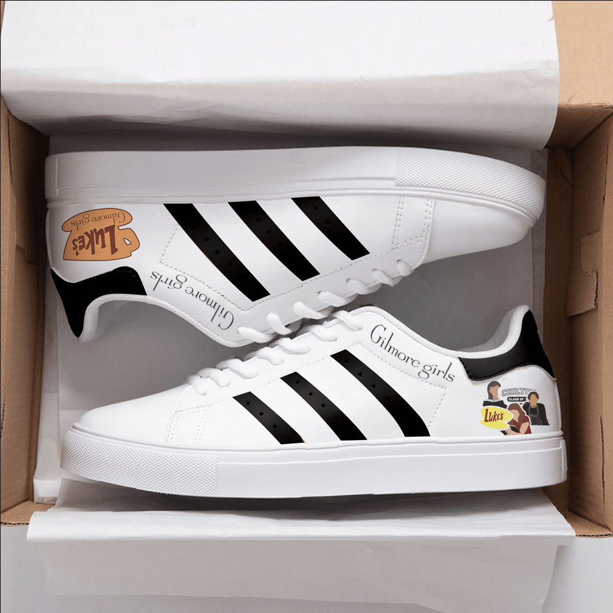 Gilmore Girls Stan Smith Shoes 1 Gilmore Girls Stan Smith Shoes