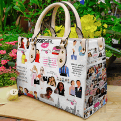 Gossip Girl Leather Handbag