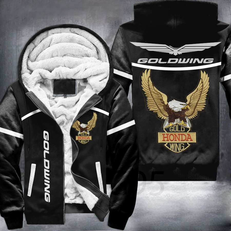 Gold Wing Fleece Jacket 1 Gold Wing Fleece Jacket