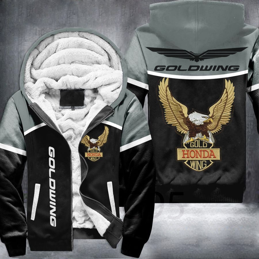 Gold Wing Fleece Jacket 1 Gold Wing Fleece Jacket