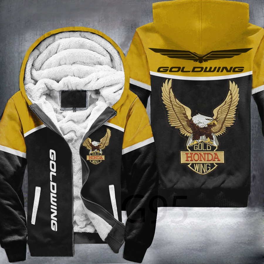 Gold Wing Fleece Jacket 1 Gold Wing Fleece Jacket