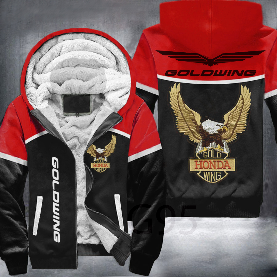 Gold Wing Fleece Jacket 1 Gold Wing Fleece Jacket