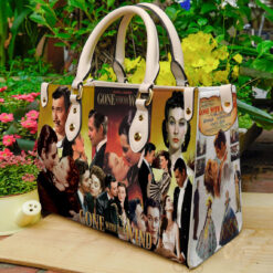 Gone With The Wind Leather Handbag 2 D22